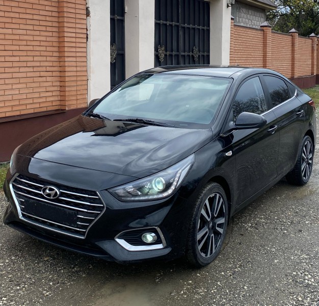 Hyundai Solaris
