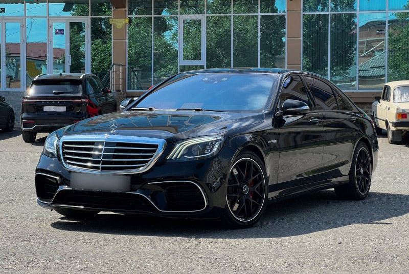 Mercedes S