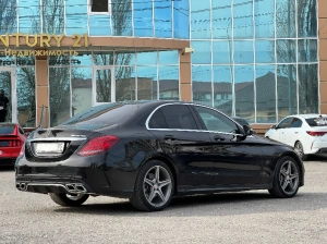 Mercedes C